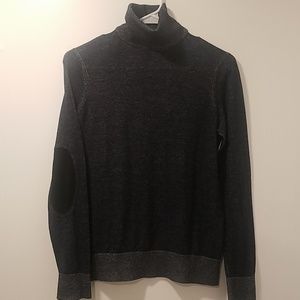 Navy Equipment Femme Turtleneck